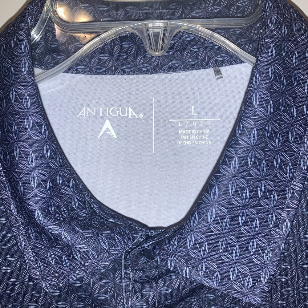 Mens Antigua Red Sox polo - Picture 3 of 4